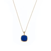 Necklace Aquaforte Woman Kit e monopietra in Silver H4184693
